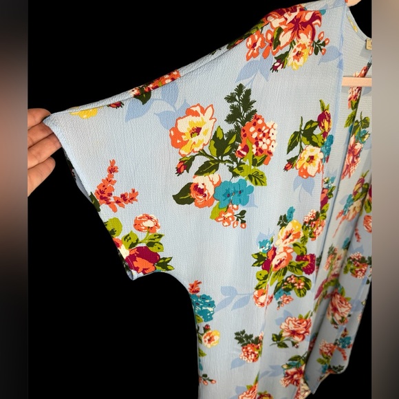 Floral Summer Cardigan - Picture 2 of 4